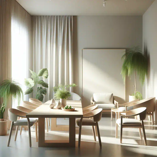 Illustration for Plain Living