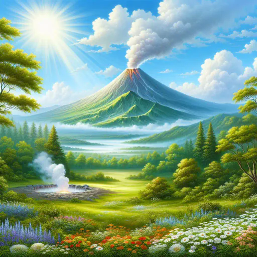 Illustration for Natural Phenomenon