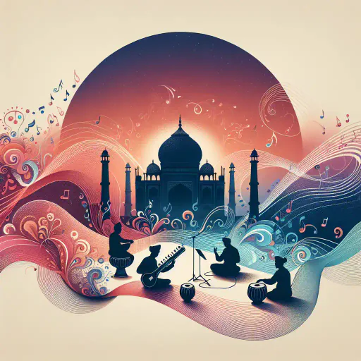 Illustration for Western Music