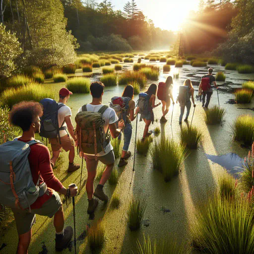 Illustration for Challenging Terrain