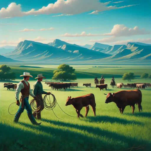 Illustration for Not a Cowboy