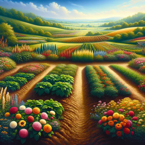 Illustration for Balanced Soil