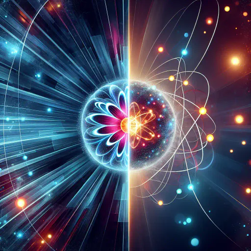 Illustration for Fusion vs. Fission