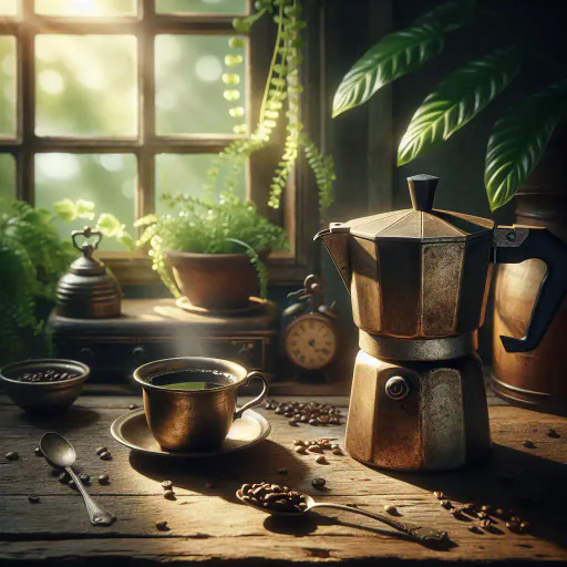 Illustration for Brewing Method