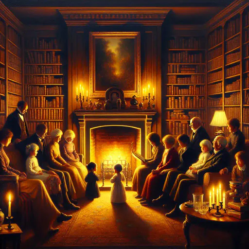 Illustration for Past Generations