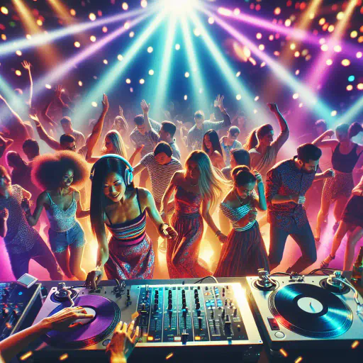 Illustration for Energetic Vibe