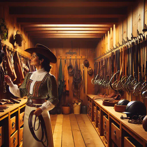 Illustration for Not Just Reins