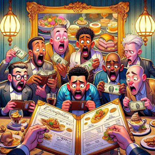 Illustration for Humorous Context