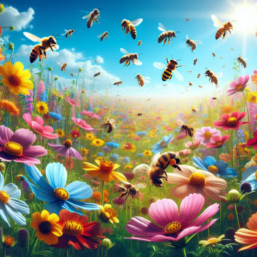 Illustration for Plant Reproduction