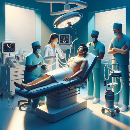 Illustration for Sedation vs. Anesthesia