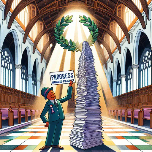 Illustration for Deliberate Delay