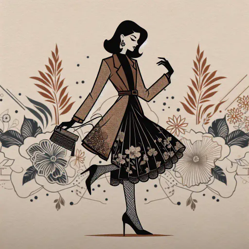 Illustration for Fashion Accessory