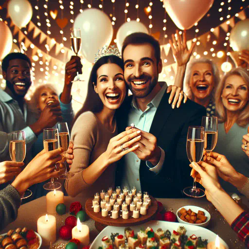 Illustration for Romantic Commitment