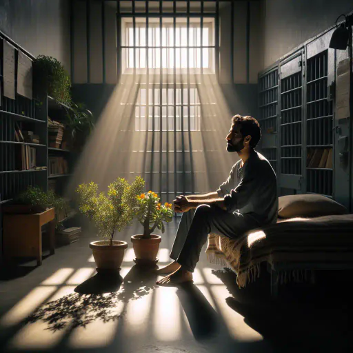 Illustration for Temporary Confinement