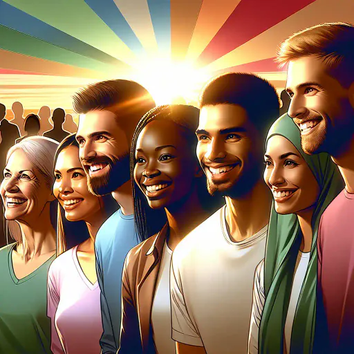 Illustration for Equal Status