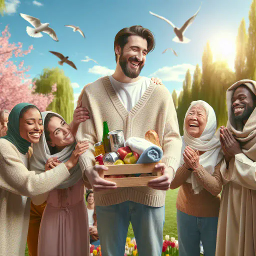 Illustration for Generosity Emphasis