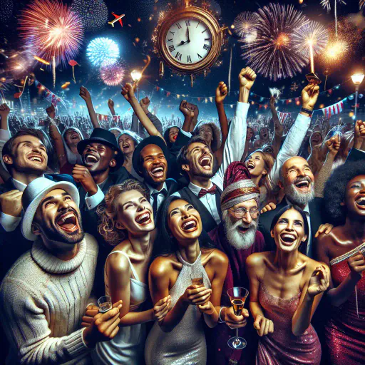 Illustration for Celebratory Tone