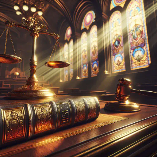 Illustration for Courtroom Language