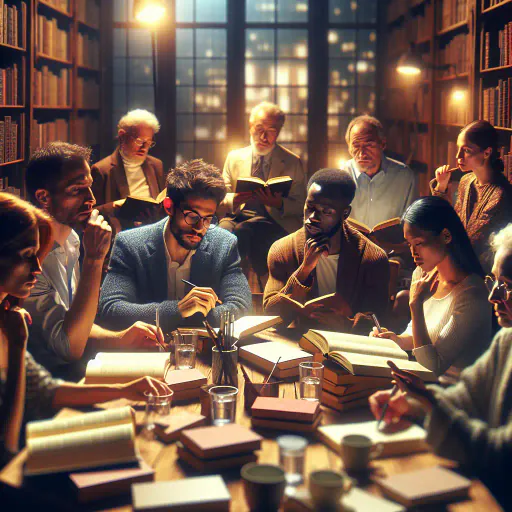 Illustration for Not Just Writers
