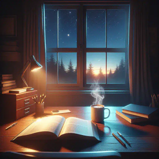 Illustration for Builds Suspense