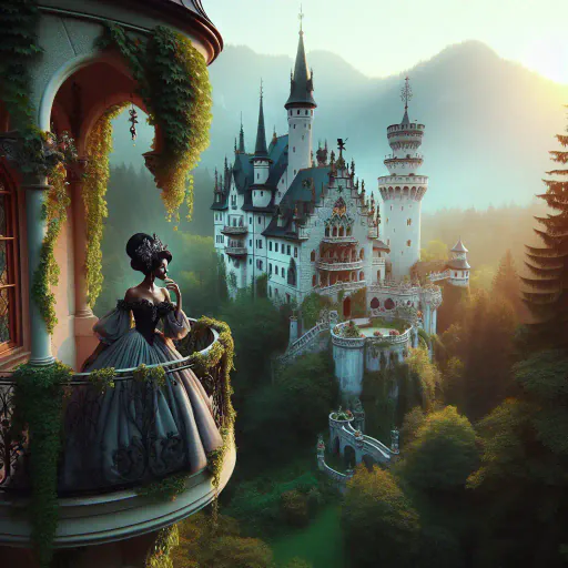 Illustration for Fairy tales
