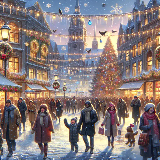 Illustration for Holiday Associations