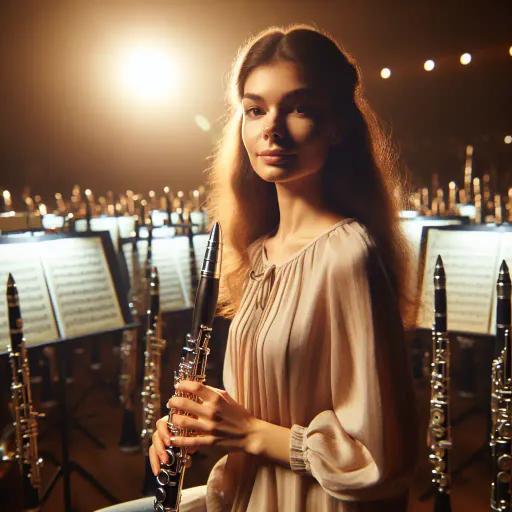 Illustration for Woodwind Family