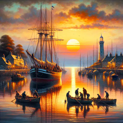 Illustration for Maritime Context
