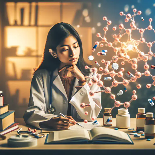 Illustration for Human Medication
