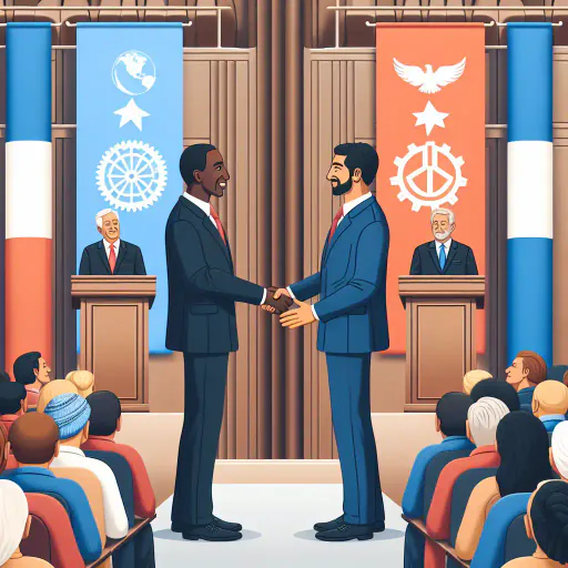 Illustration for Public Discourse