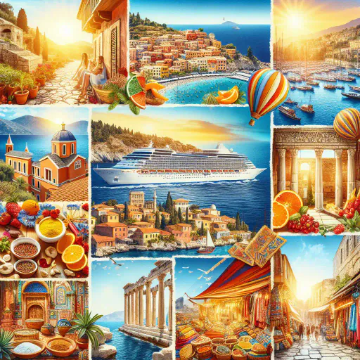 Illustration for Vacation Imagery