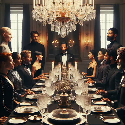 Illustration for Reflecting Manners