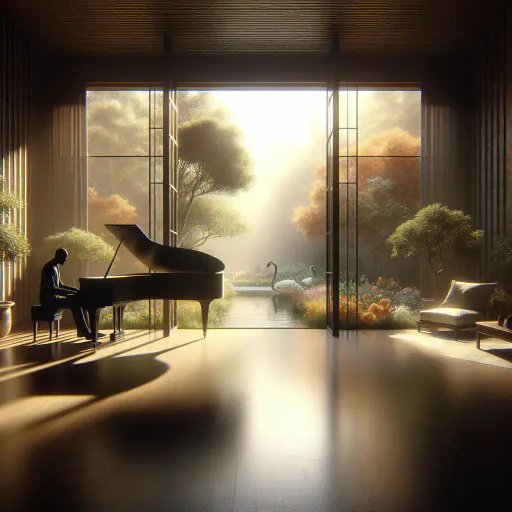 Illustration for Relaxing Pastime