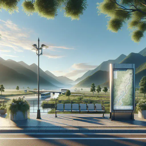 Illustration for Fixed Routes