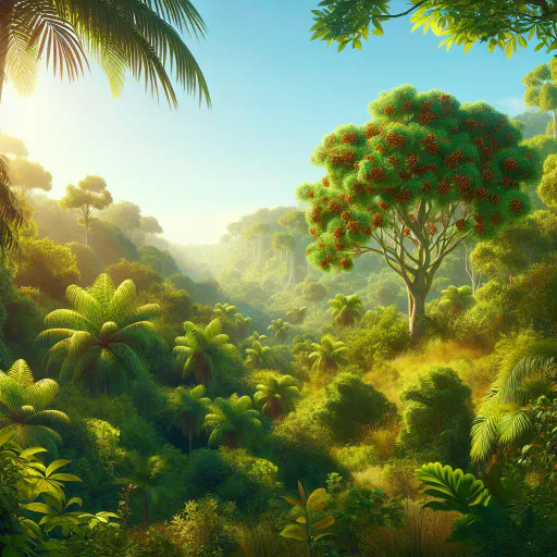 Illustration for Tropical Origin