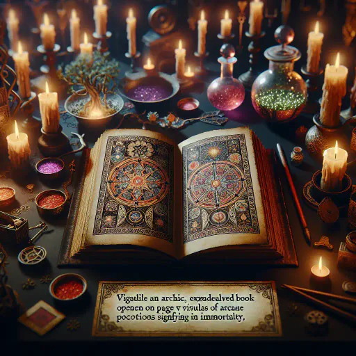 Illustration for Mystical Connotations