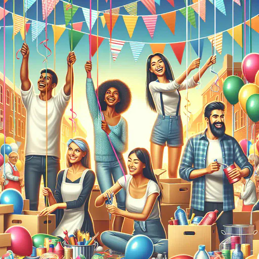 Illustration for Kind Actions