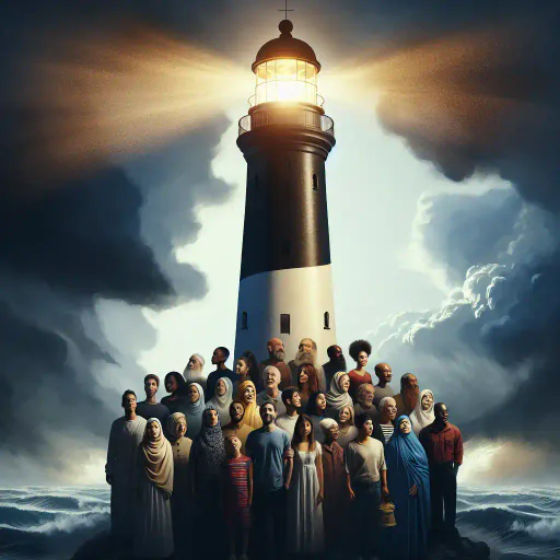 Illustration for Metaphor for Hope