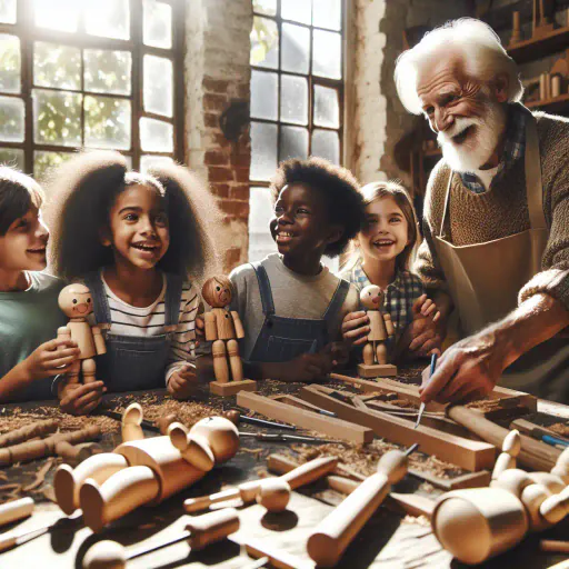 Illustration for Sharing Skills