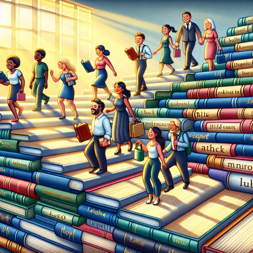 Illustration for Step by Step