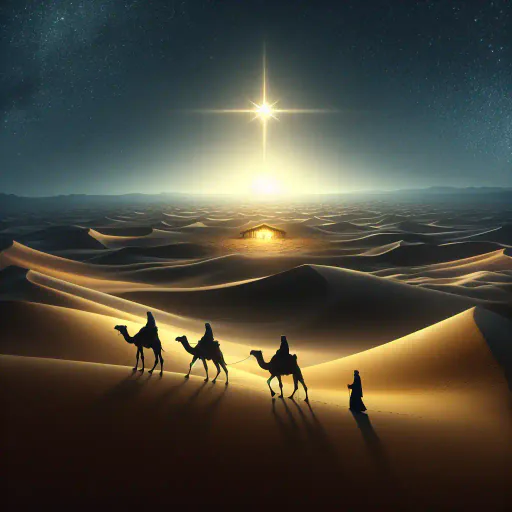 Illustration for Christmas Story