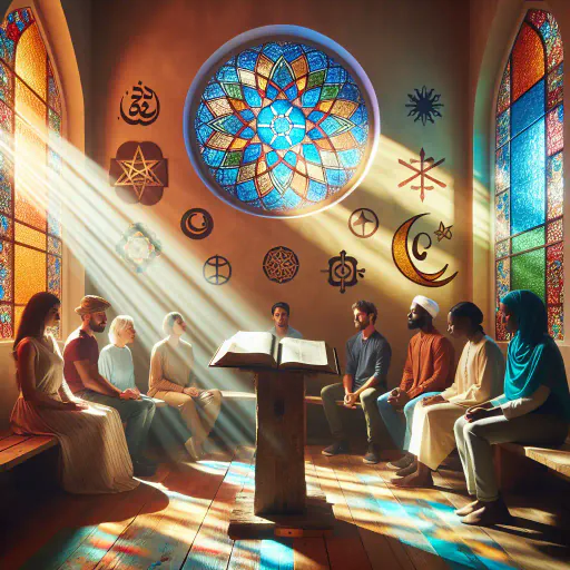 Illustration for Religious Specificity