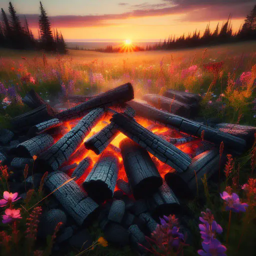 Illustration for Complete Burnt
