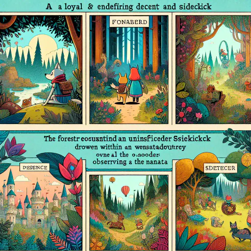 Illustration for Character Development