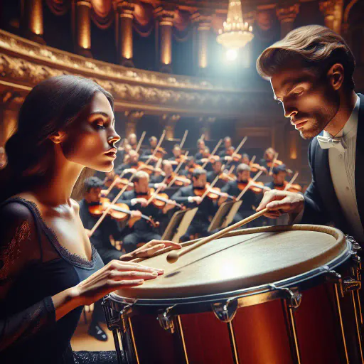 Illustration for Orchestra Instrument