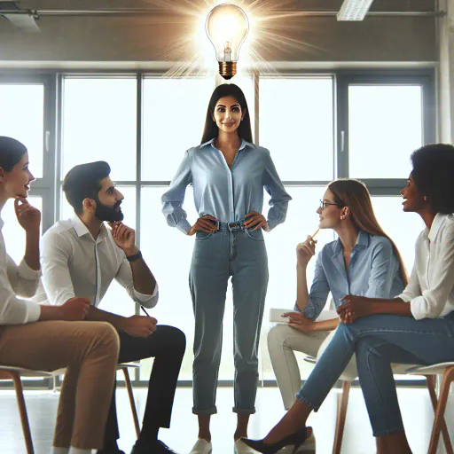 Illustration for Positive Leadership