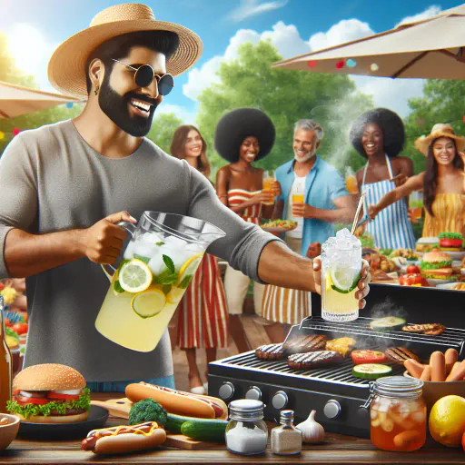 Illustration for Not Just Beer