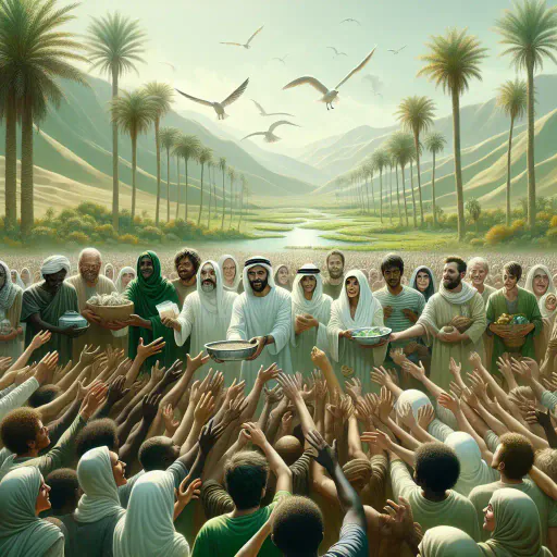 Illustration for Humanitarian Context