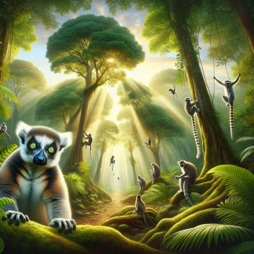 Illustration for Not Monkeys
