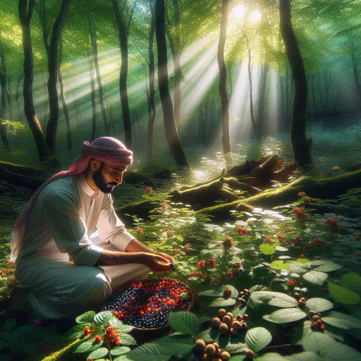 Illustration for Survival Instinct